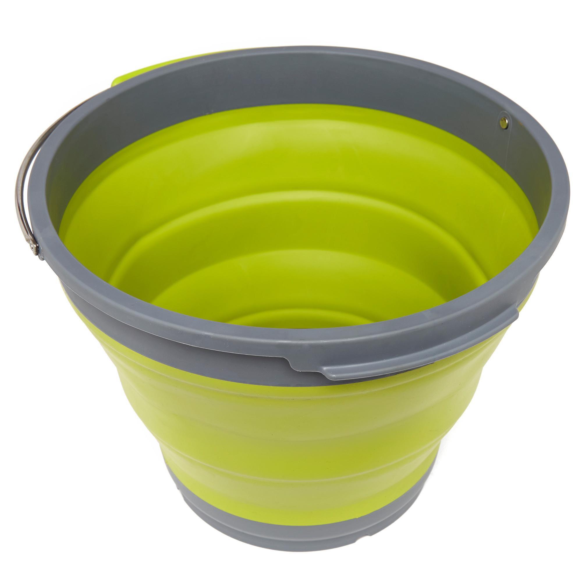 Collapsible Bucket and Lid