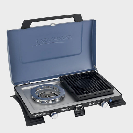 400 Series Stove and Grill