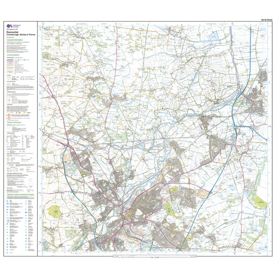 Explorer Active 279 Doncaster Map With Digital Version
