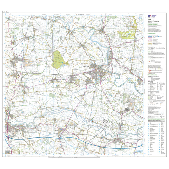 Explorer Active 290 York Map With Digital Version