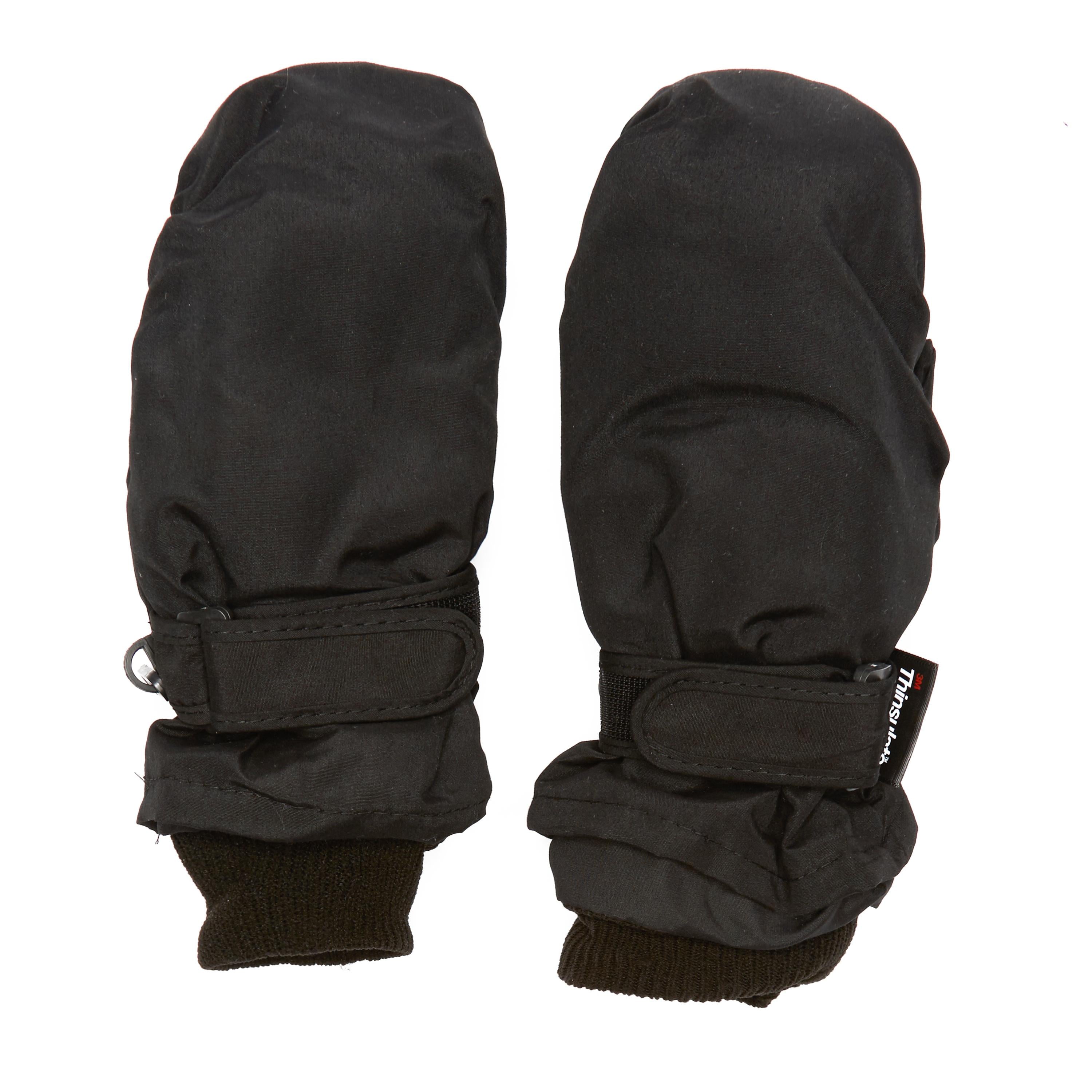 Kids' Microfibre Waterproof Mitts
