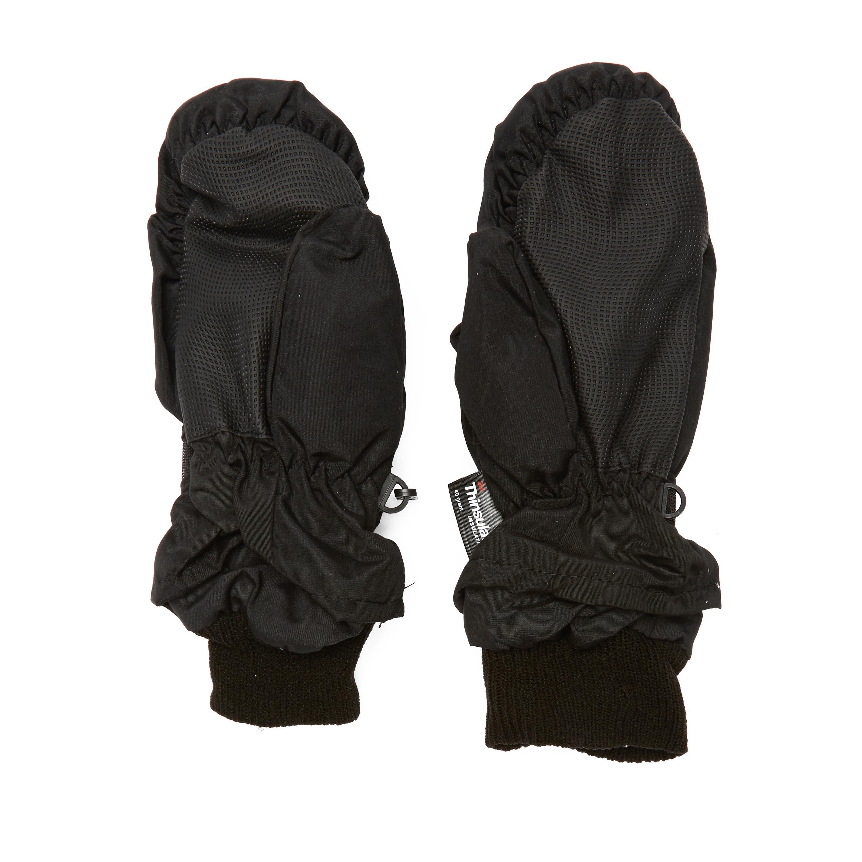 Kids' Microfibre Waterproof Mitts