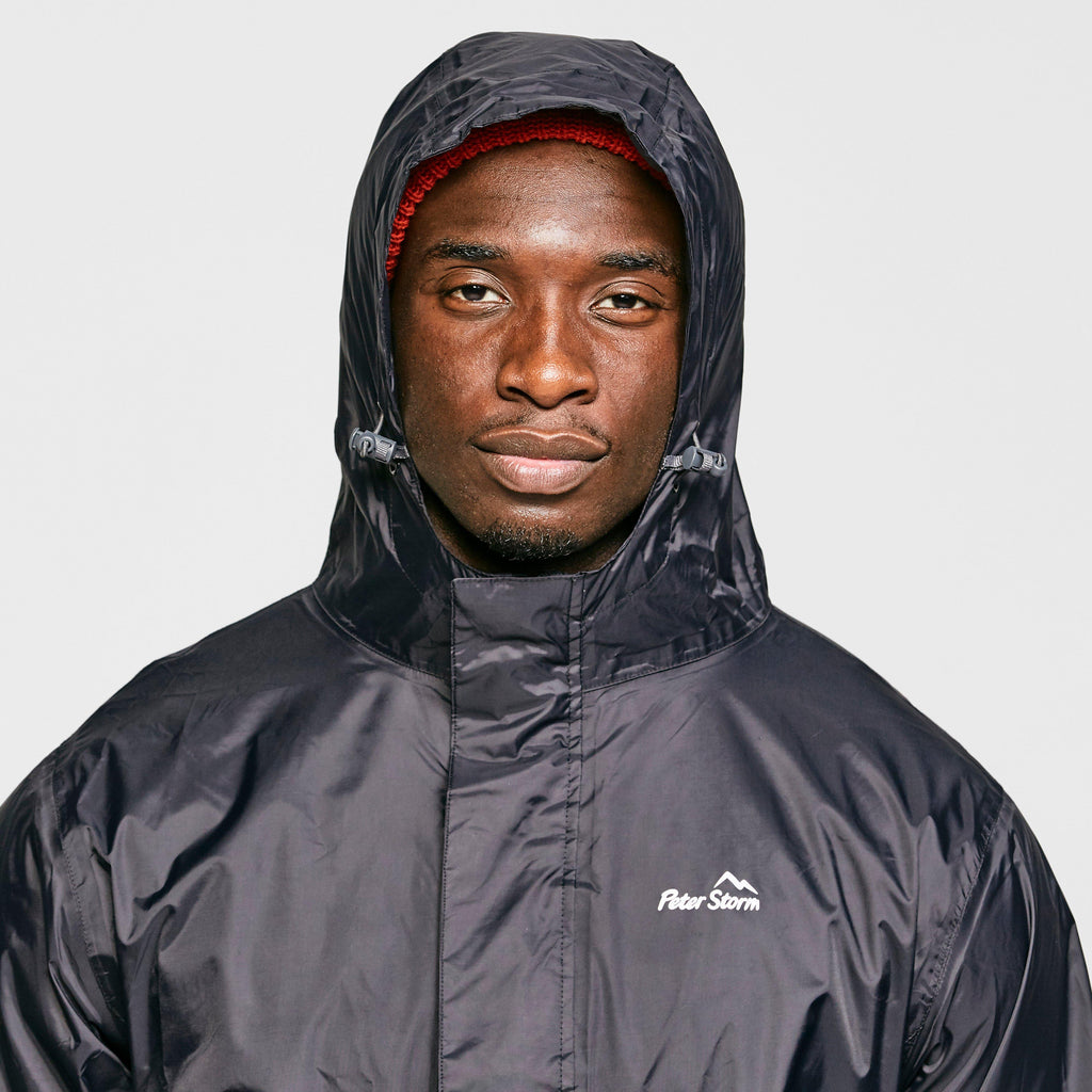 Mens Packable Jacket Black