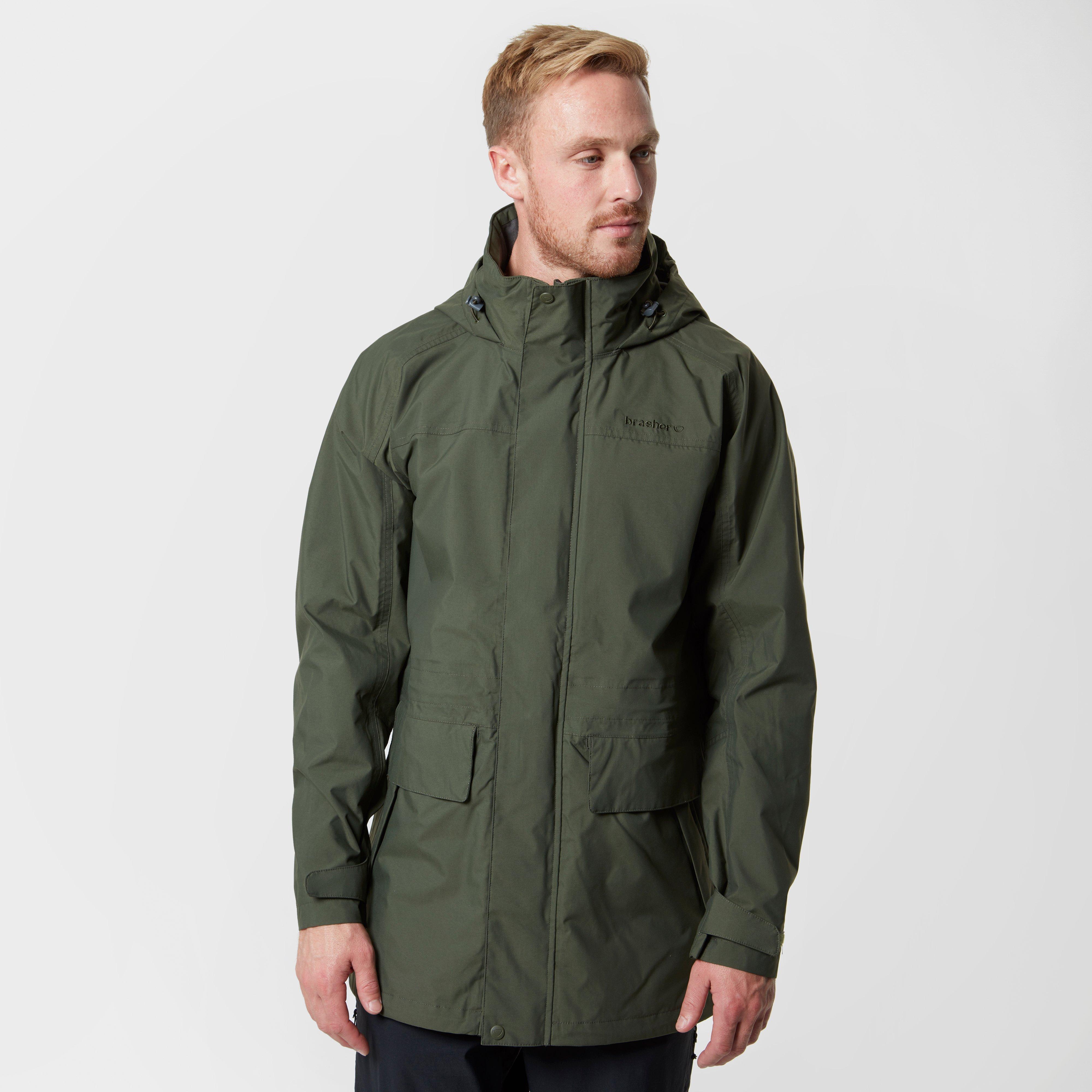 Khaki Brasher Men's Grisedale Jacket – Blacks