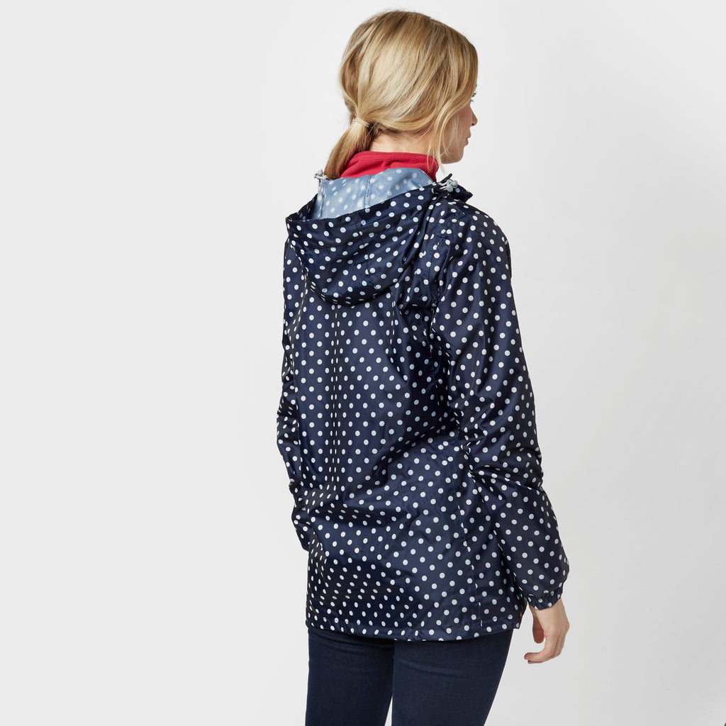 Women’s Patterned Packable Jacket