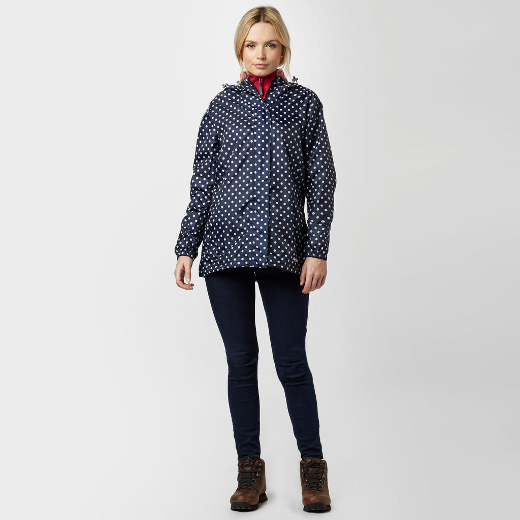 Women’s Patterned Packable Jacket
