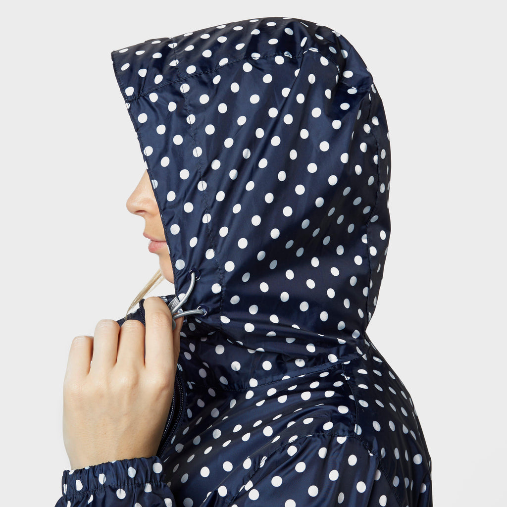 Women’s Patterned Packable Jacket