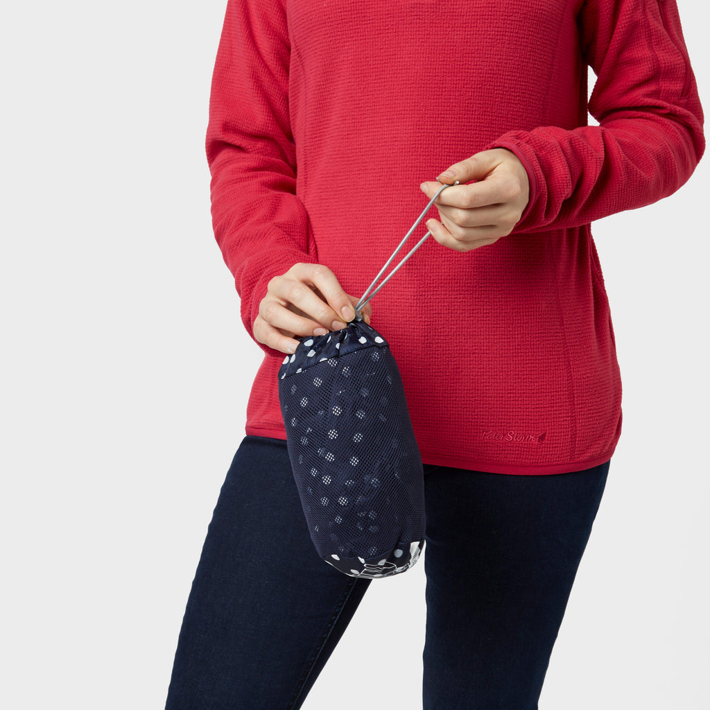 Women’s Patterned Packable Jacket