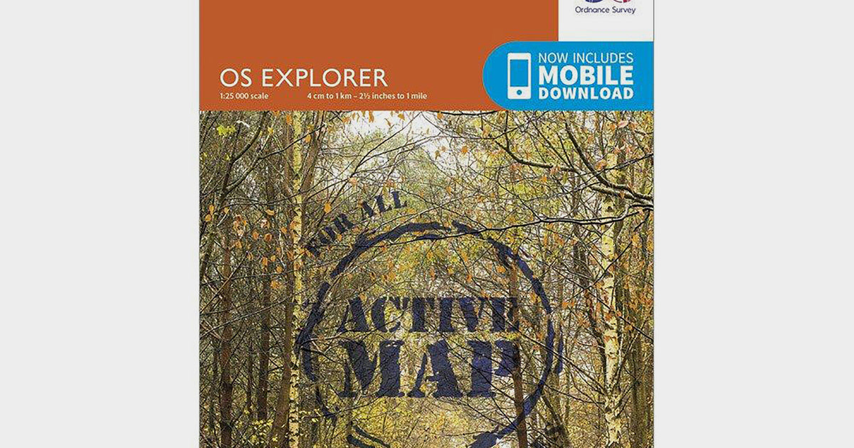 Ordnance Survey Explorer Active 339 Kelso, Coldstream & Lower Tweed ...