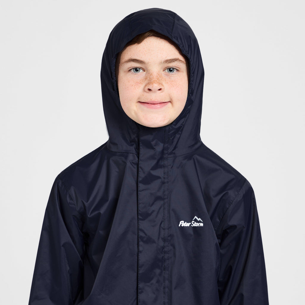 Kids' Unisex Packable Waterproof Jacket