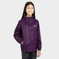 Kid’s Hooded Packable Waterproof Jacket