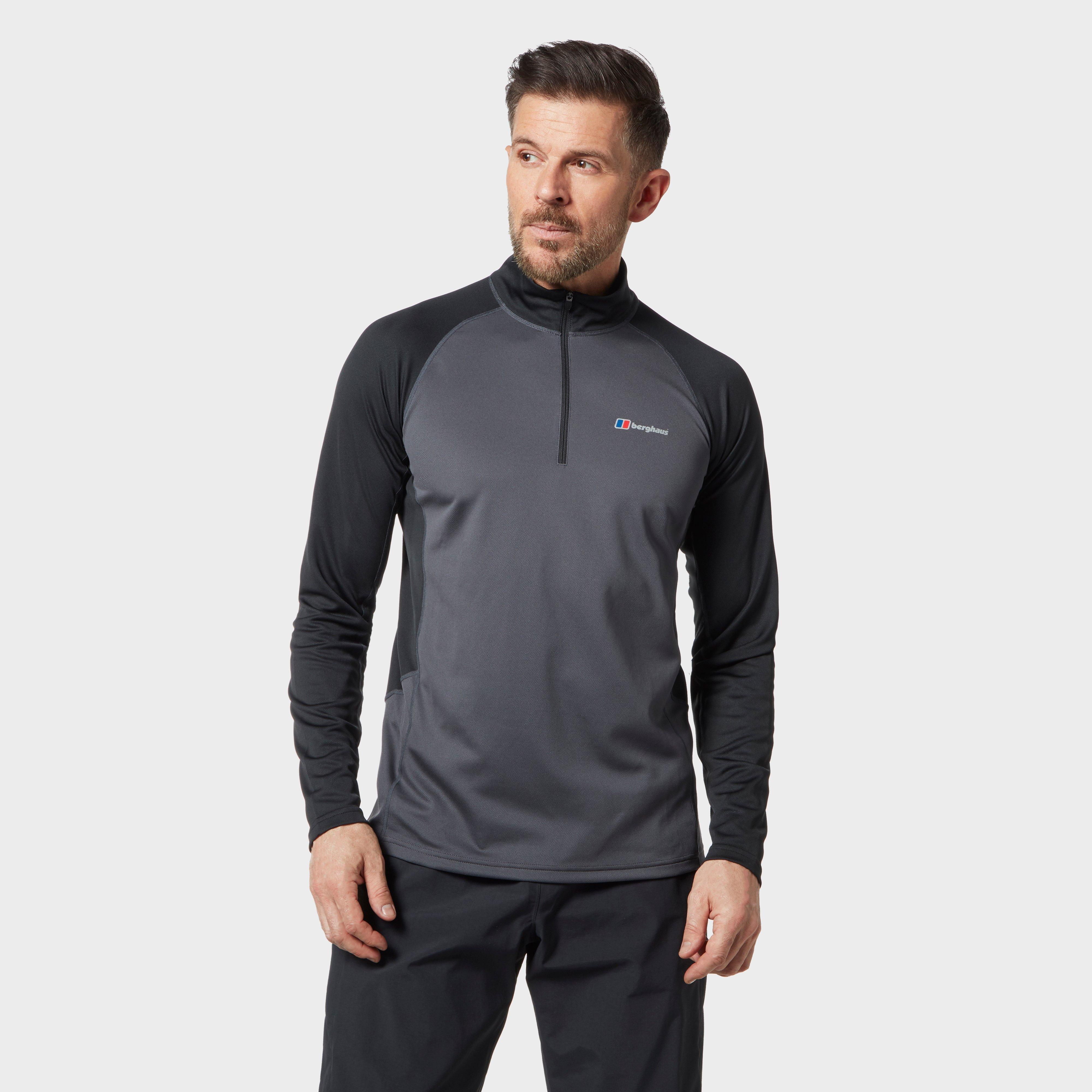 Men's Tech LS Zip Tee 2.0