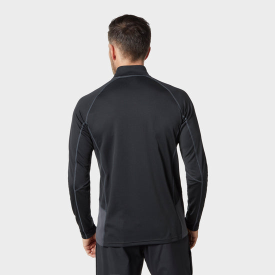 Men's Tech LS Zip Tee 2.0
