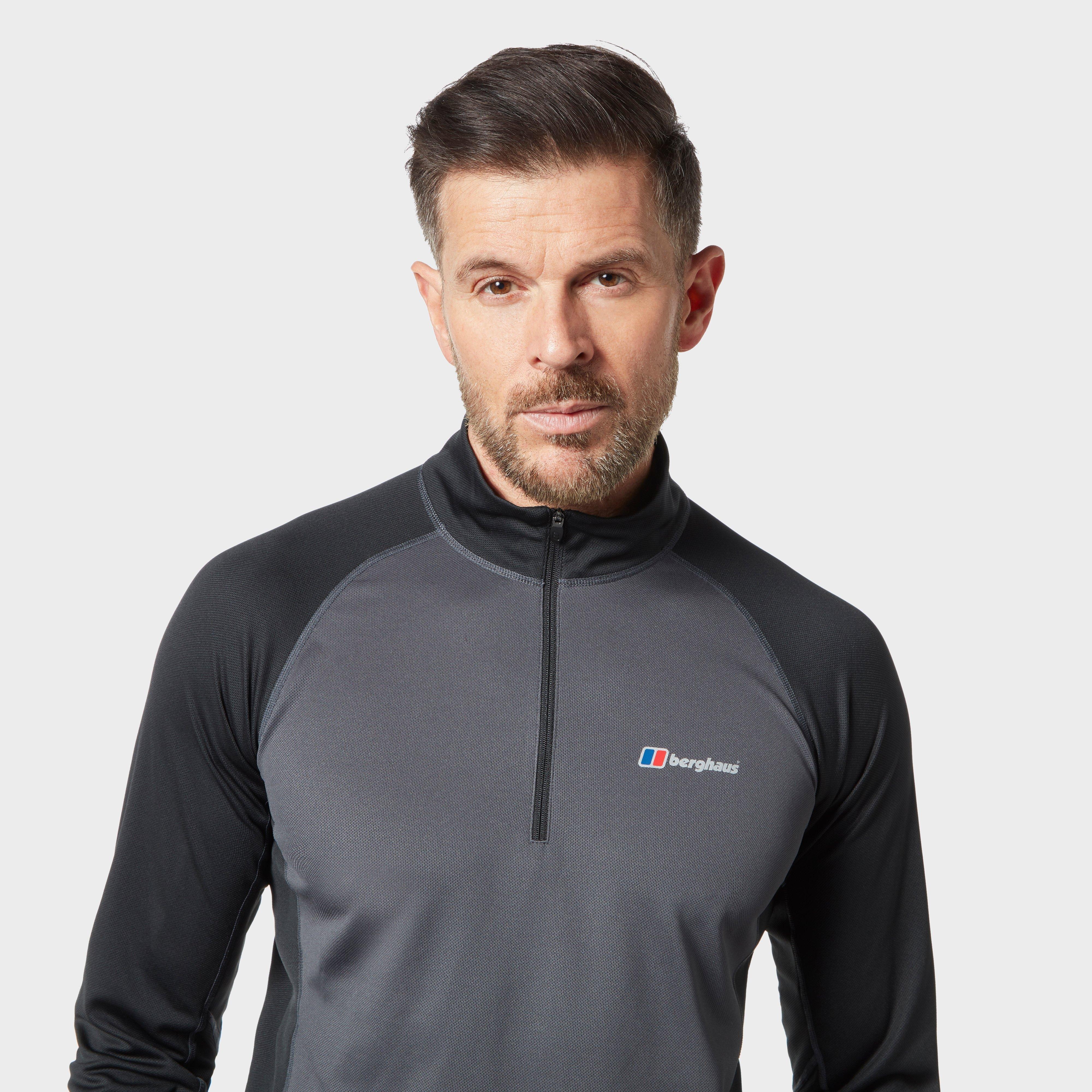 Men's Tech LS Zip Tee 2.0