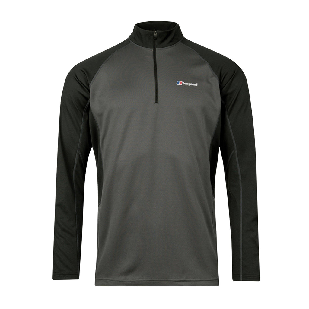 Men's Tech LS Zip Tee 2.0