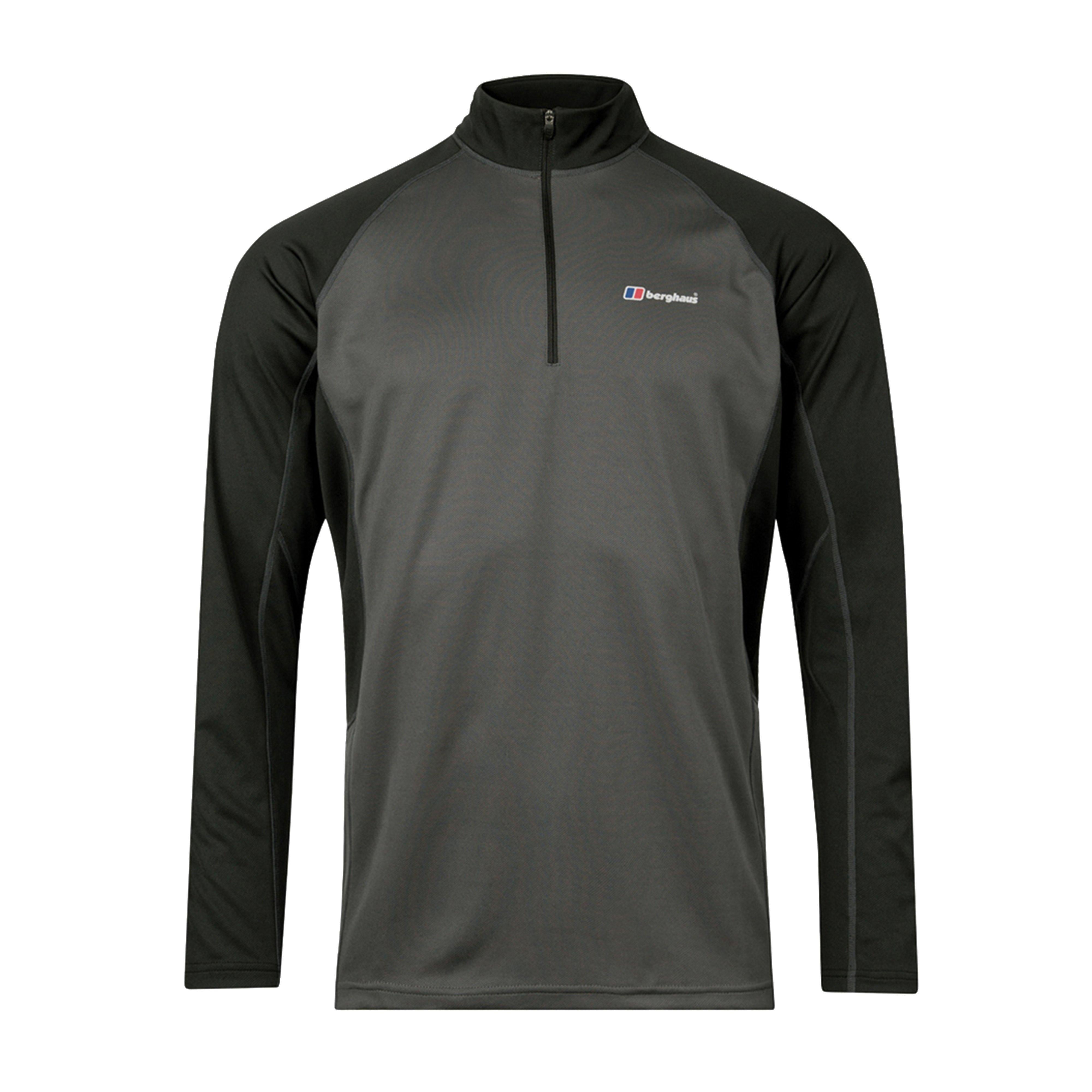 Men's Tech LS Zip Tee 2.0