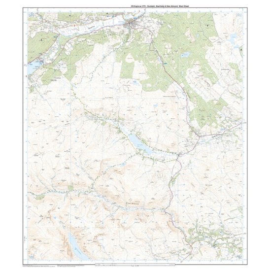 Explorer 379 Dunkeld, Aberfeldy & Glen Almond Map With Digital Version