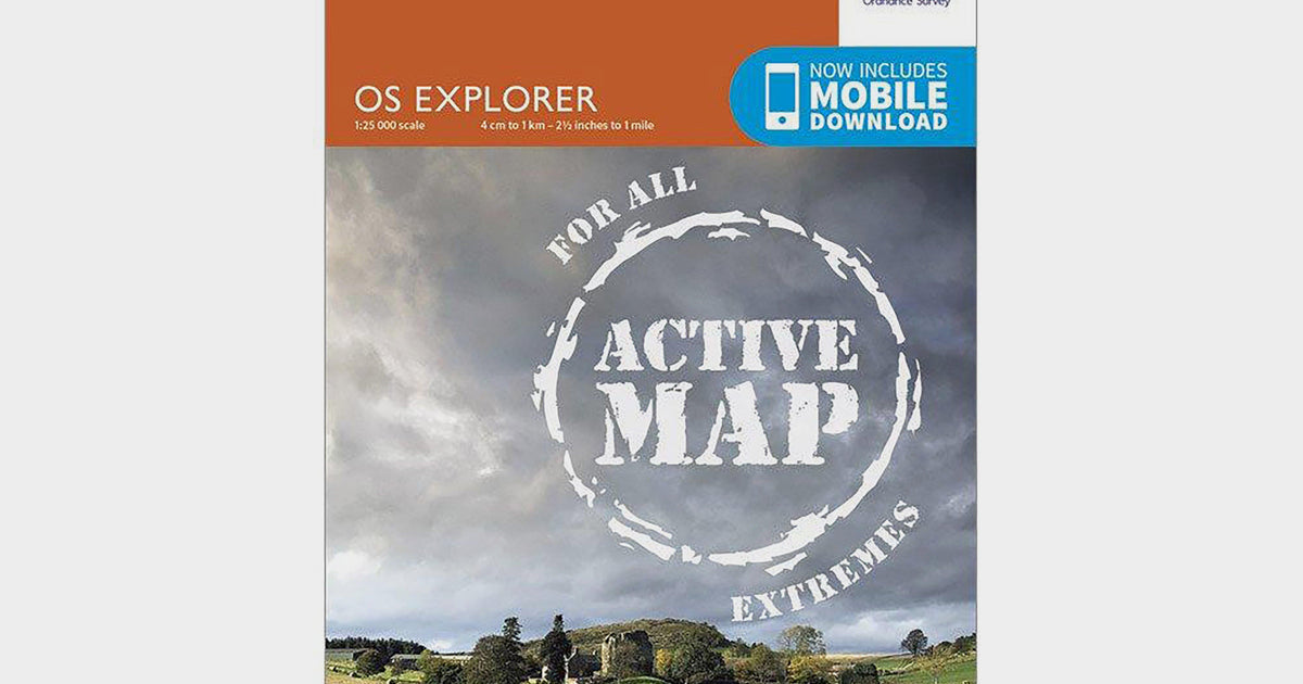 Ordnance Survey Explorer Active 370 Glenrothes North, Falkland & Lomond ...