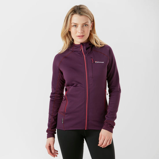 Women’s Iridium Hybrid Hoodie