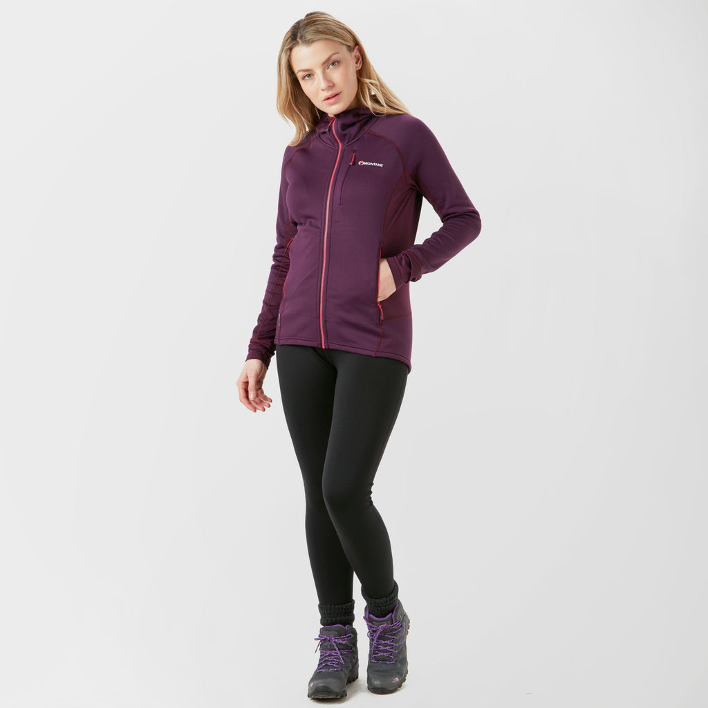 Women’s Iridium Hybrid Hoodie