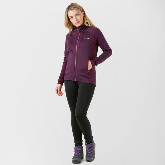 Women’s Iridium Hybrid Hoodie