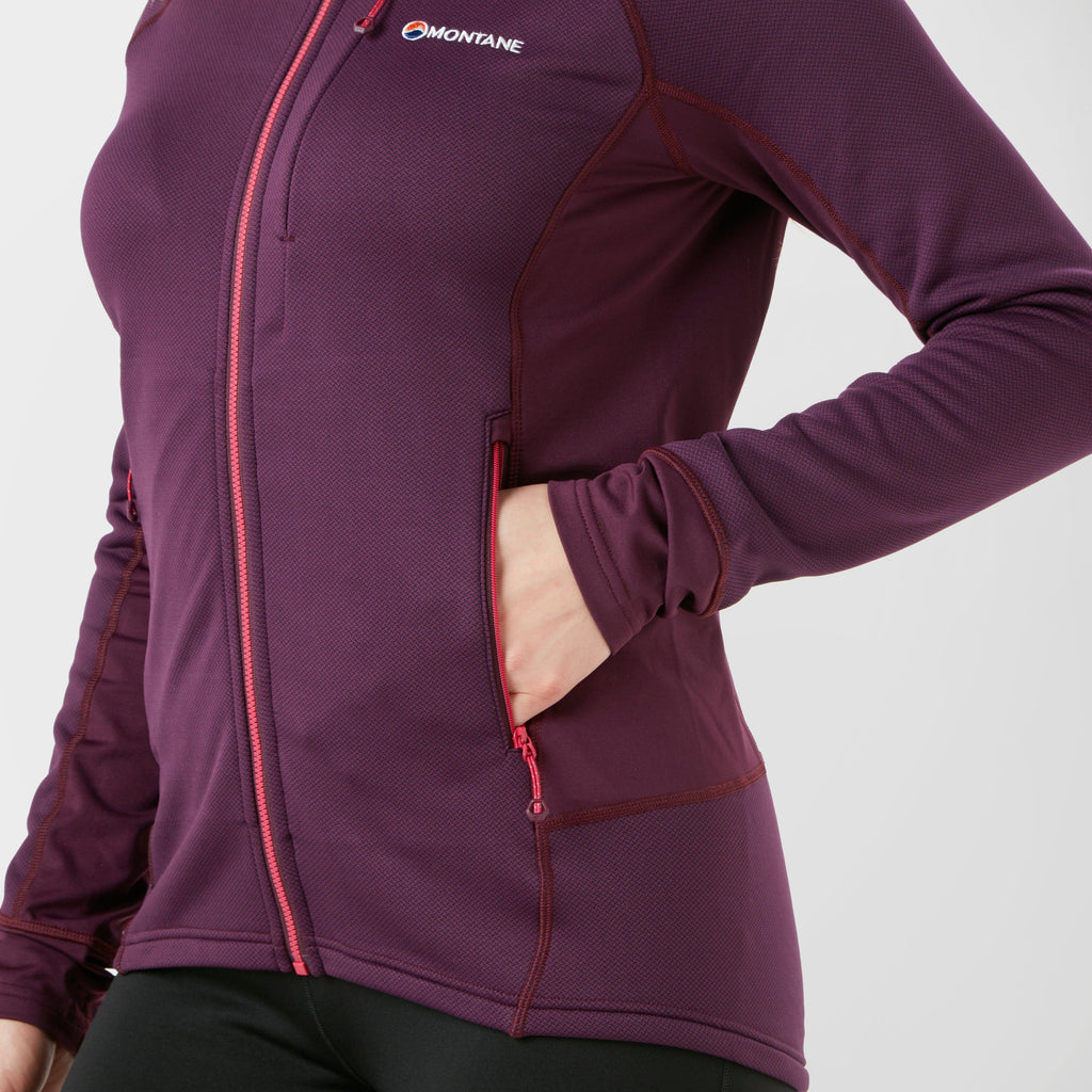 Women’s Iridium Hybrid Hoodie
