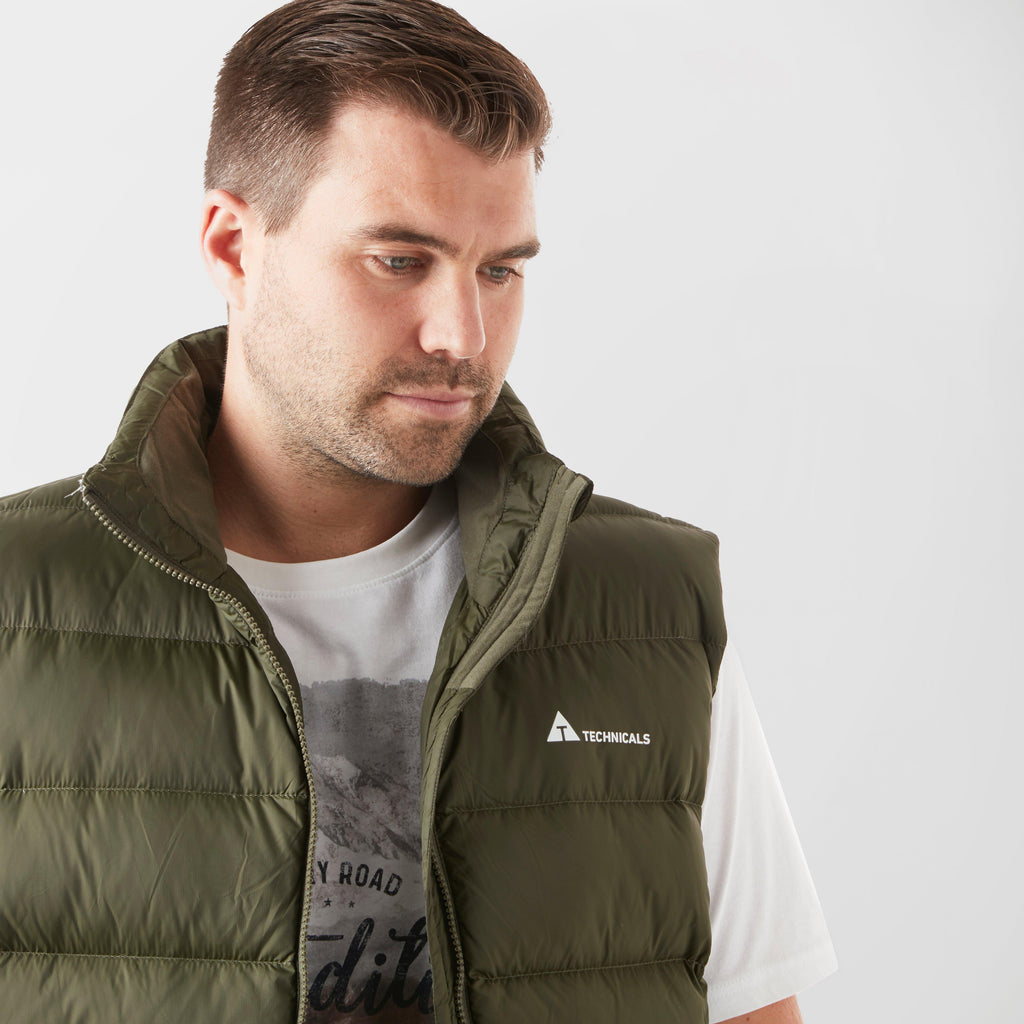 Men’s Tech Down Gilet