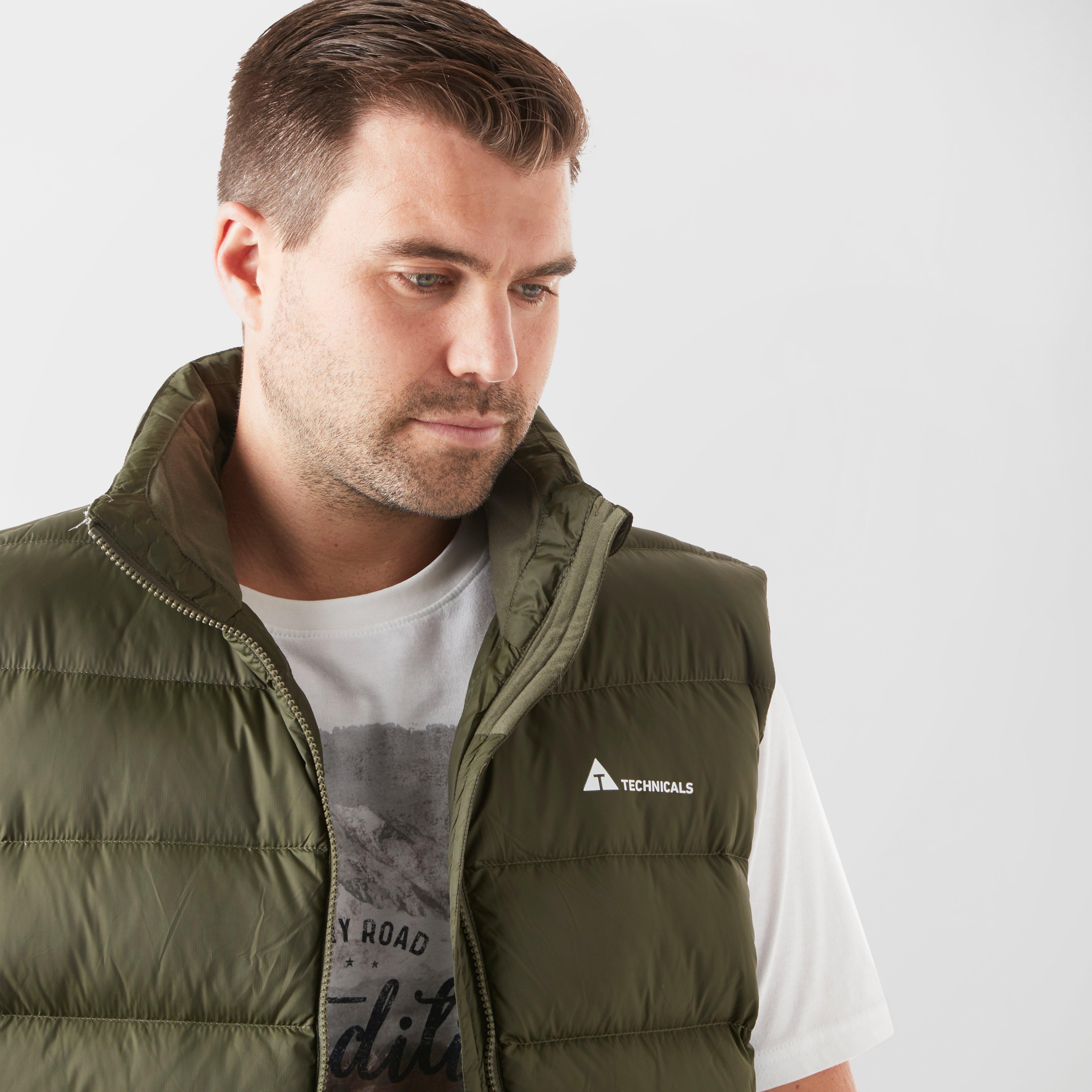 Men’s Tech Down Gilet