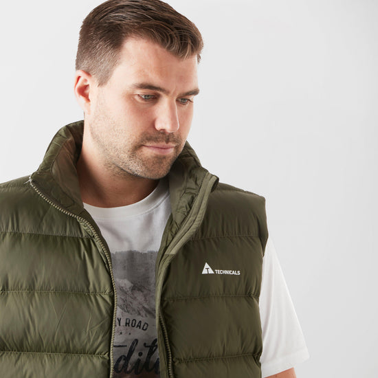 Men’s Tech Down Gilet