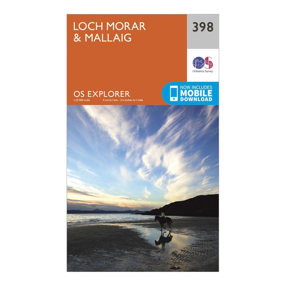 Explorer 398 Loch Morar & Mallaig Map With Digital Version