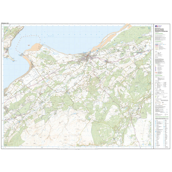 Explorer 422 Nairn & Cawdor Map With Digital Version