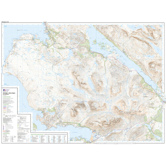 Explorer Active 433 Torridon - Beinn Eighe & Liathach Map With Digital Version