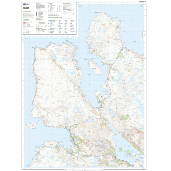 Explorer Active 434 Gairloch & Loch Ewe Map With Digital Version