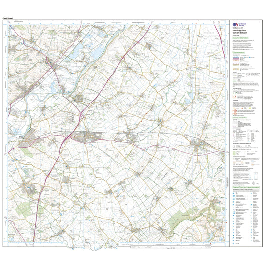 Explorer 260 Nottingham Map With Digital Version