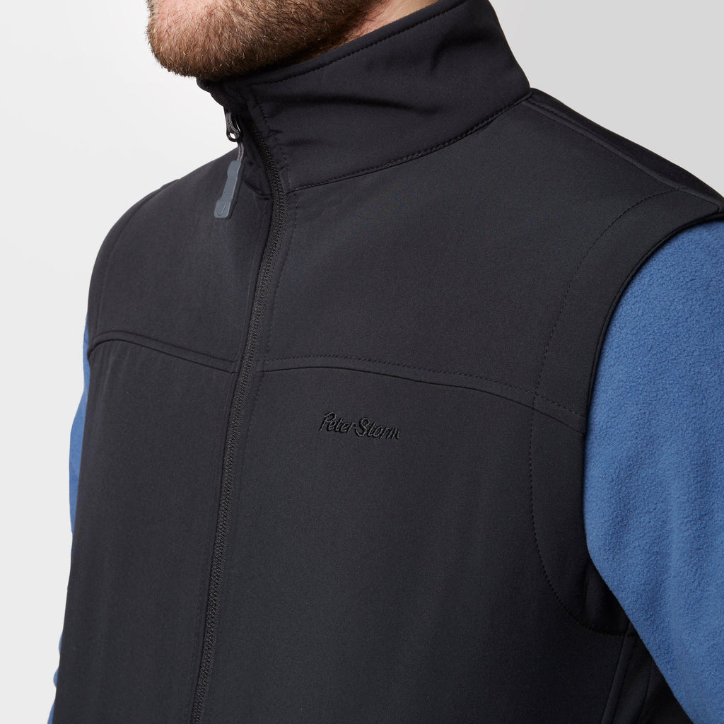 Men's Softshell Gilet