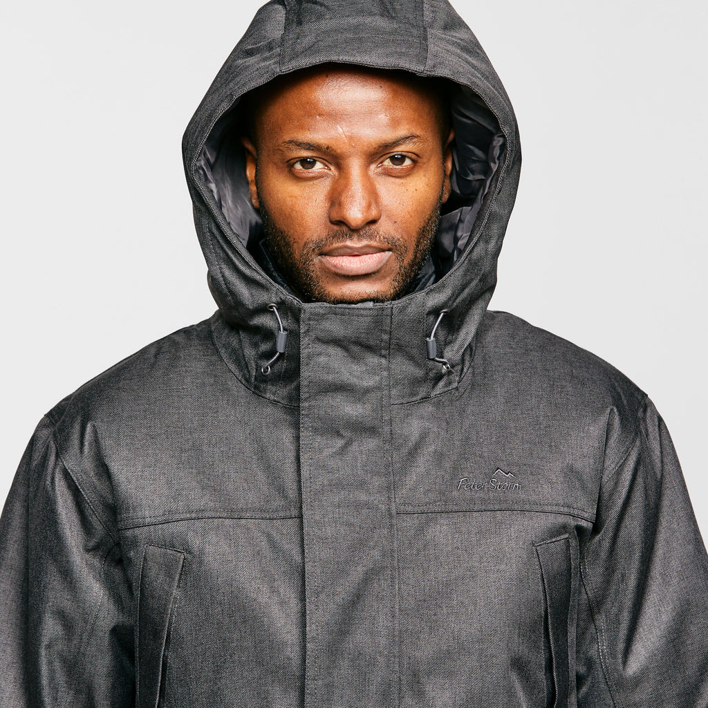 Men’s Textured Insulated Jacket