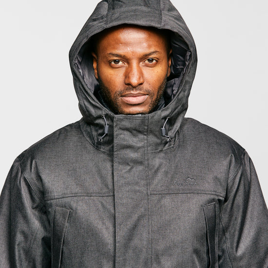 Men’s Textured Insulated Jacket