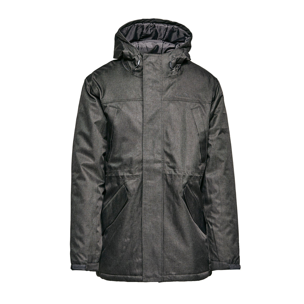 Men’s Textured Insulated Jacket