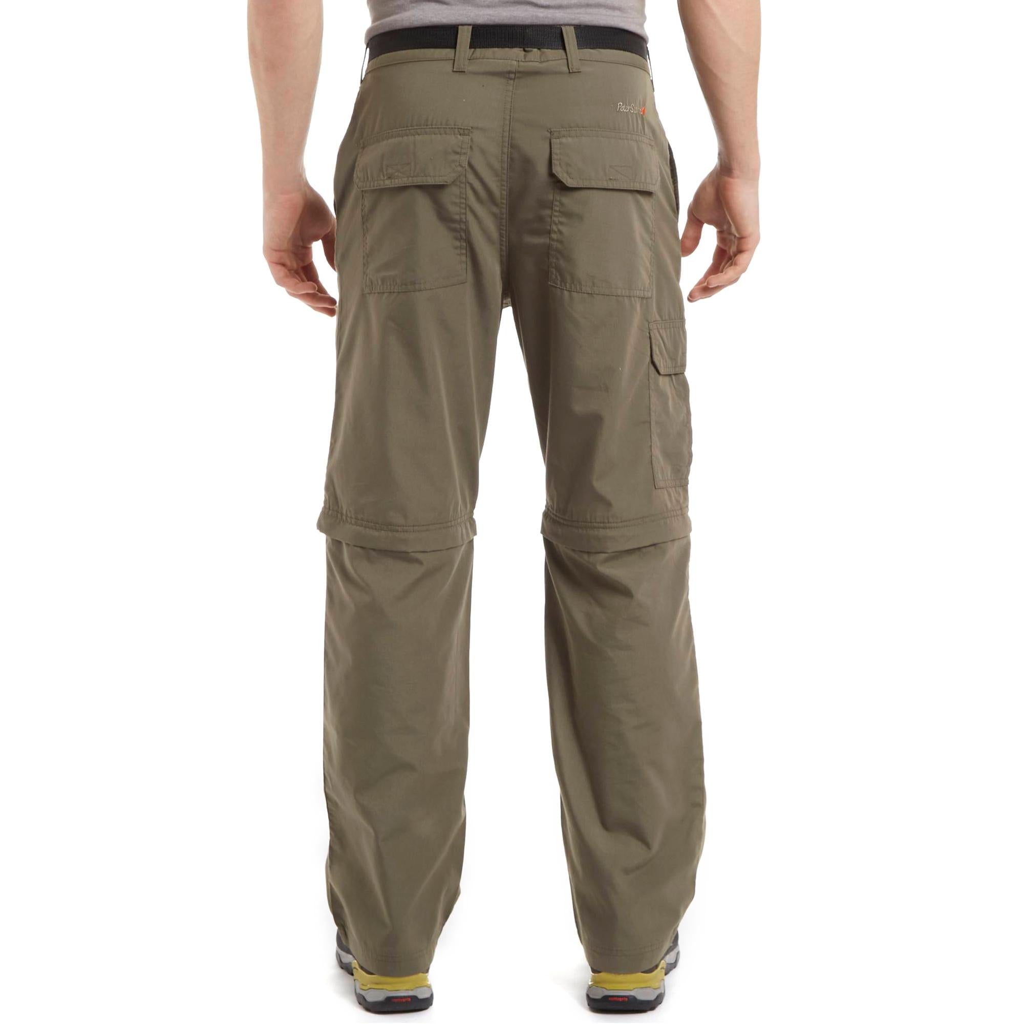 Men's Convertible Walking Trousers