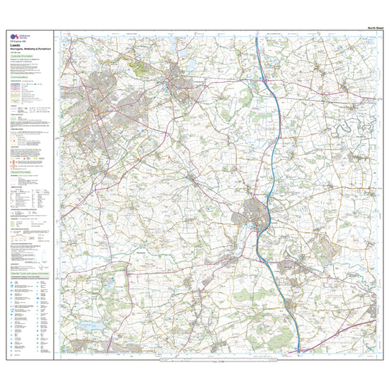 Explorer 289 Leeds Map With Digital Version