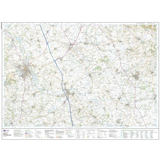 Explorer 299 Ripon & Boroughbridge Map With Digital Version