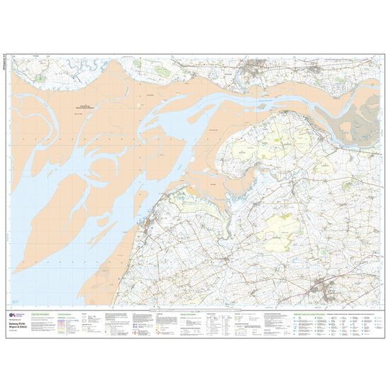 Explorer 314 Solway Firth Map With Digital Version