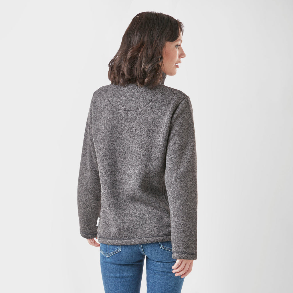 Women’s Knit Look Bonded Fleece