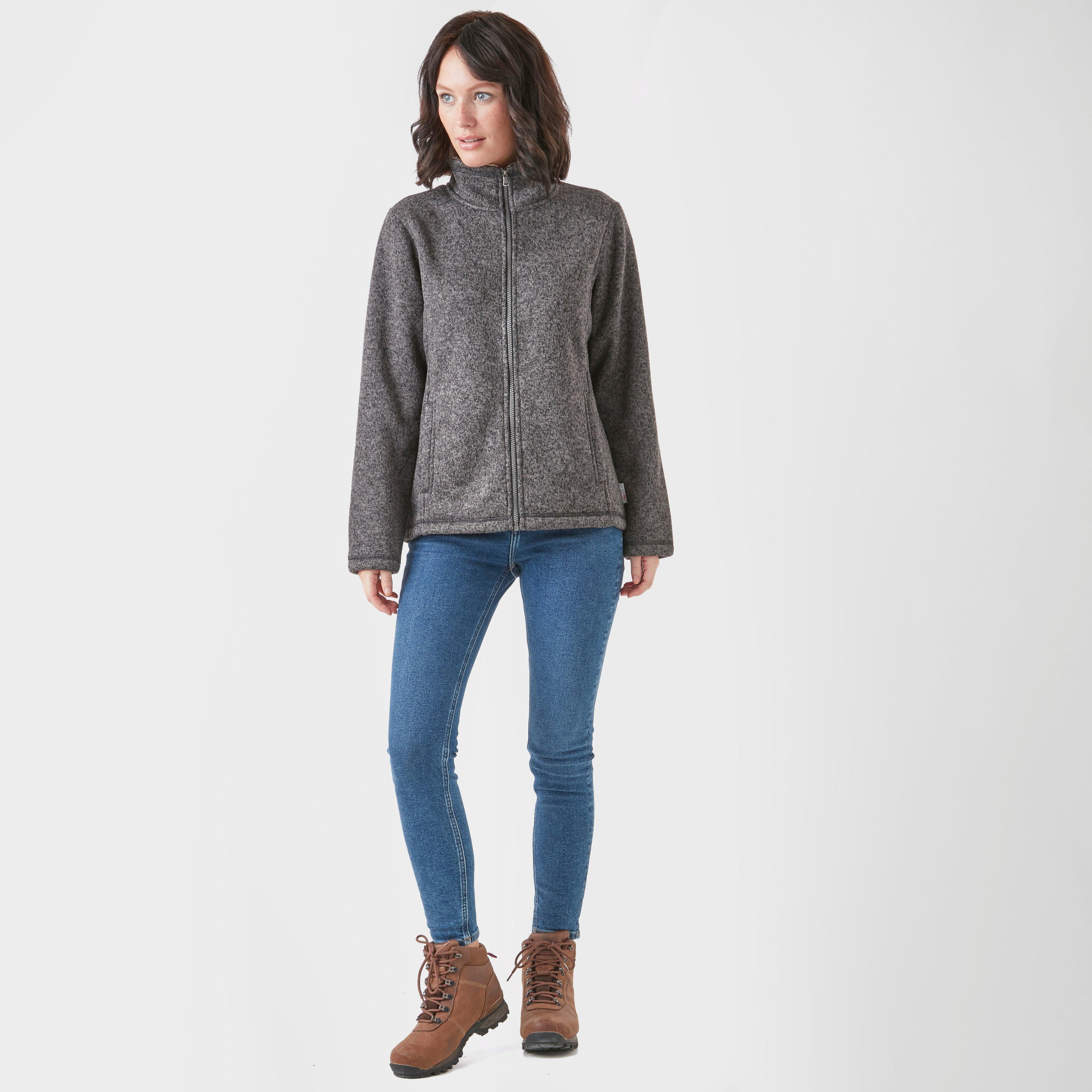 Women’s Knit Look Bonded Fleece