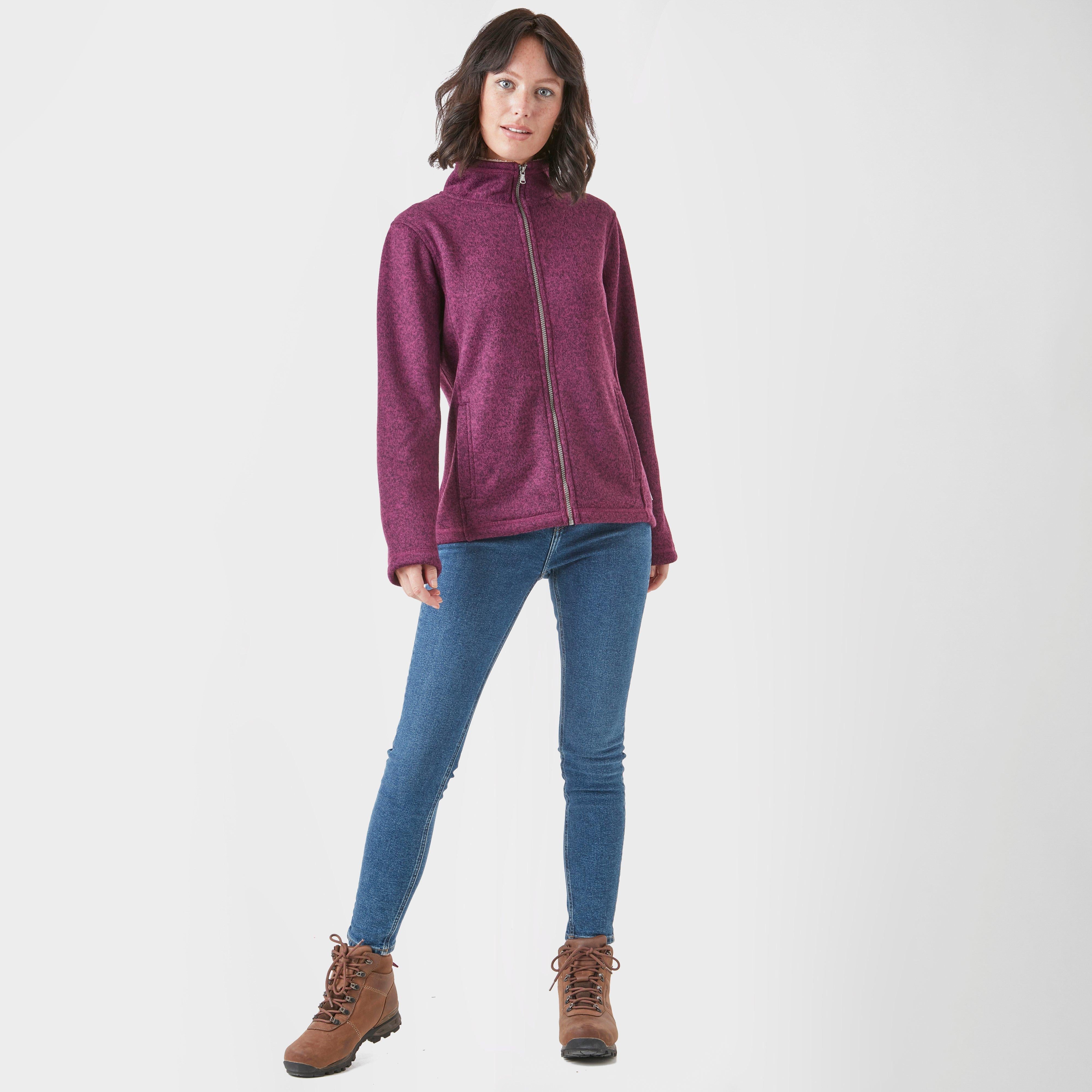Women’s Knit Look Bonded Fleece