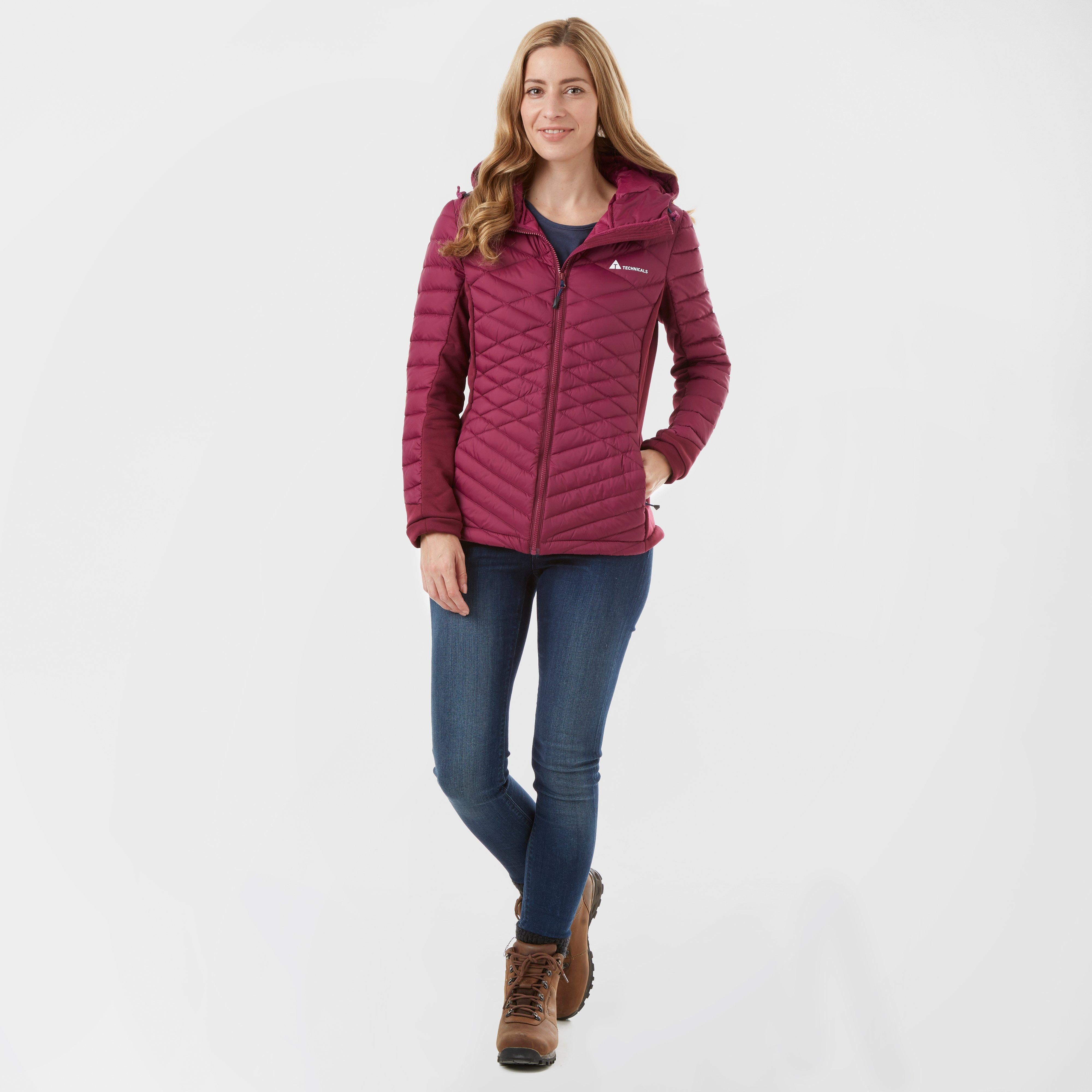Women’s Breeze Hybrid Down Jacket