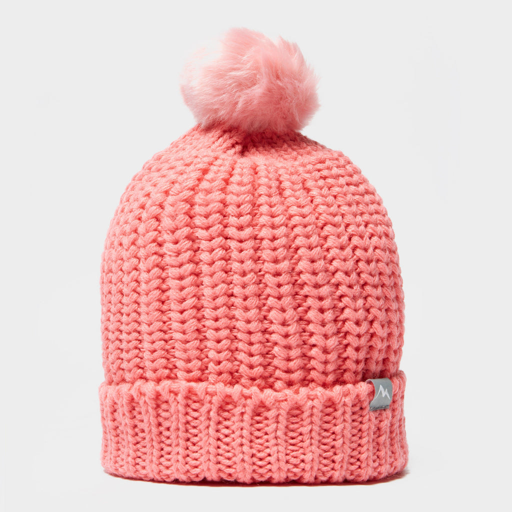 Kids’ Fur Pom Hat
