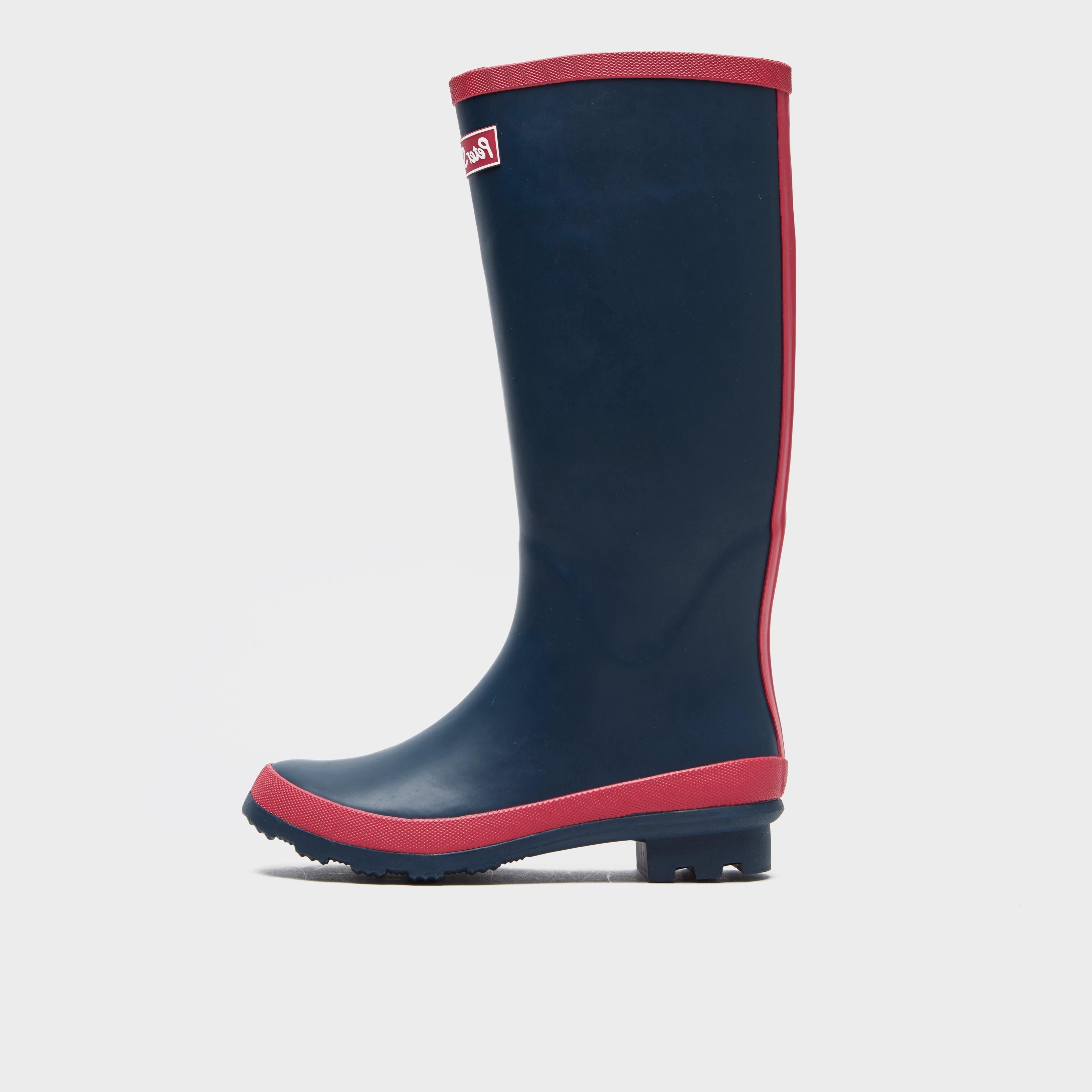 Women's Trim Wellies Long