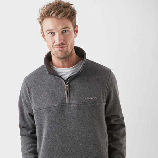 Men’s Fairfield Quarter-Zip Fleece