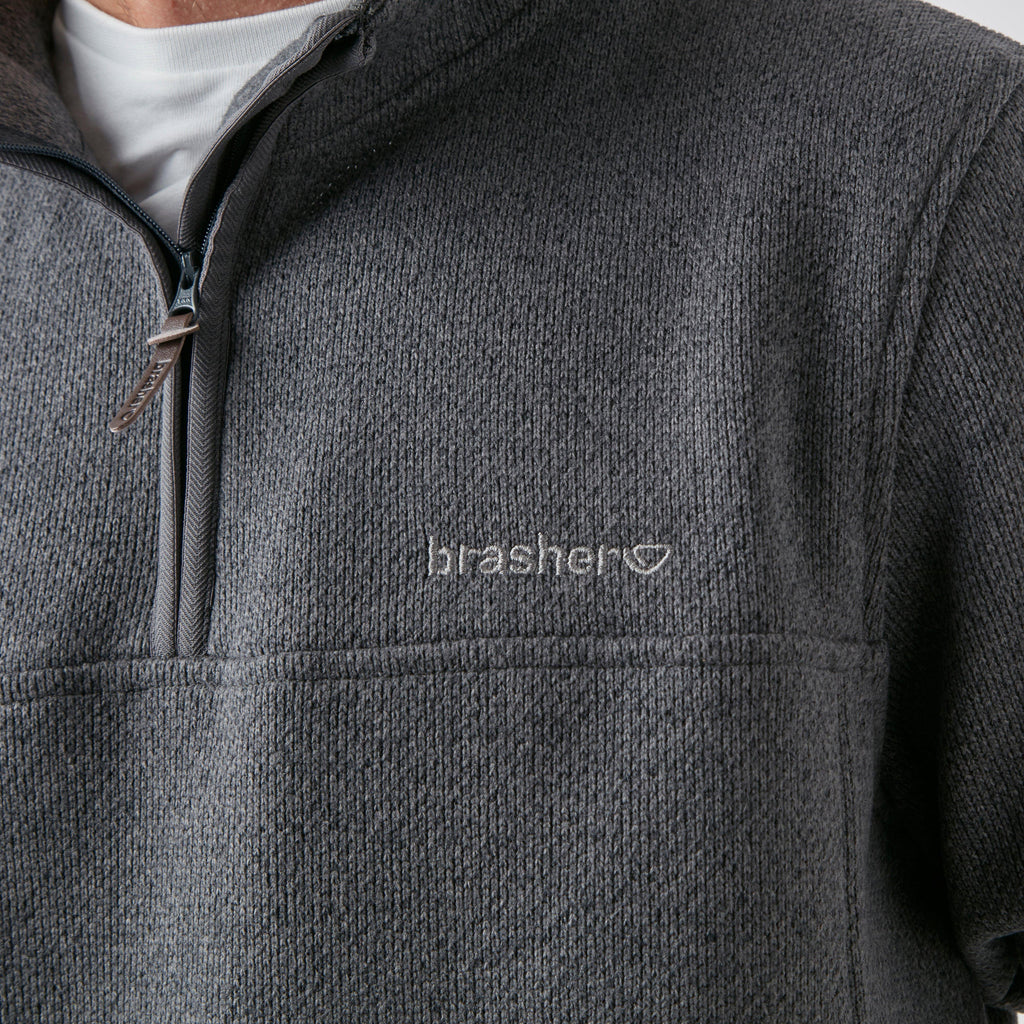 Men’s Fairfield Quarter-Zip Fleece